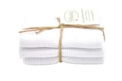 Solwang Design Vaatdoekjes 25 X 25 Cm Katoen White 3 Stuks