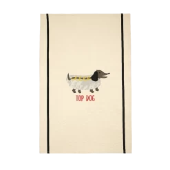 Ulster Weavers Top Dog BBQ Theedoek Ongebleekt Katoen 2-delig