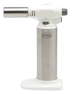 Rösle Crème Brûléebrander 17 Cm Rvs Wit