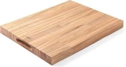 Vogels Oldenhof Snijplank Met Greep 40 X 30 X 4 Cm Beukenhout