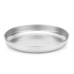 Steel Pan Pizzavorm ø 32 Cm Rvs