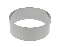 Gobel Taartring Rond ø 16 X 6 Cm Rvs