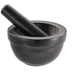 Rösle Vijzel ø 14 Cm Graniet Donkergrijs