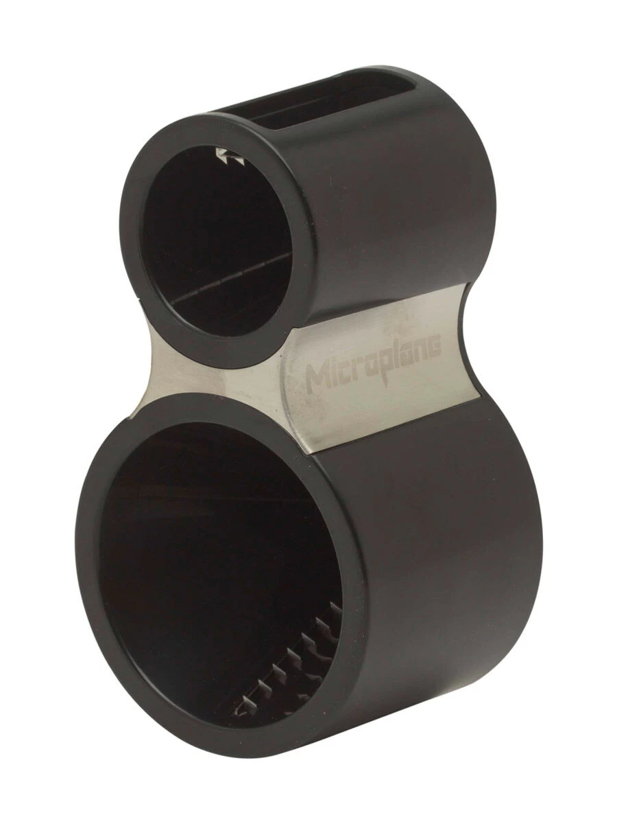 Microplane Spiraalsnijder 13 Cm Kunststof Zwart