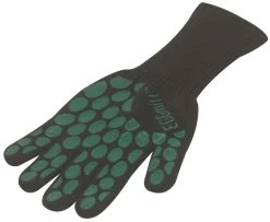 Big Green Egg Thermische Barbecuehandschoen Silicone Zwart