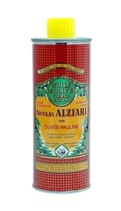 Nicolas Alziari Olijfolie Cuvée Pauline Blik 250 Ml