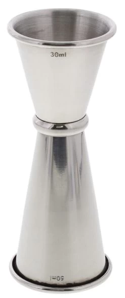 Point-Virgule Cocktailmaatbeker 30 / 50 Ml Rvs