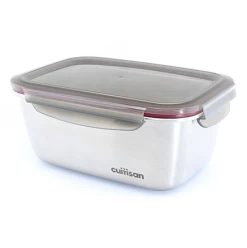 Cuitisan Foodcontainer Rechthoekig 1800 Ml Rvs