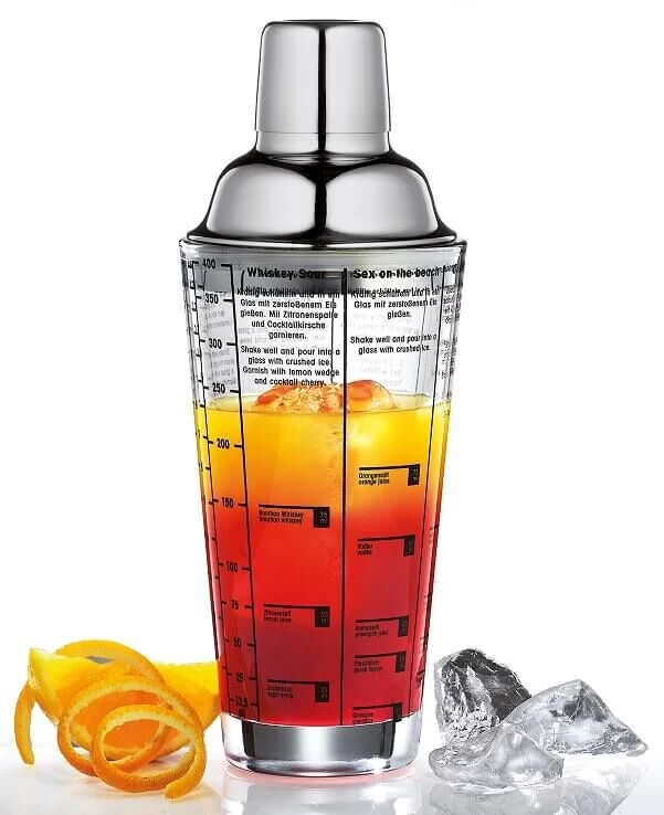 Cilio Cosmopolitan Cocktailset Rvs 5-delig - Afbeelding 3