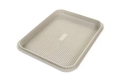 Silikomart Focaccia Broodbakvorm 34,5 X 26,5 Cm Silicone Grijs