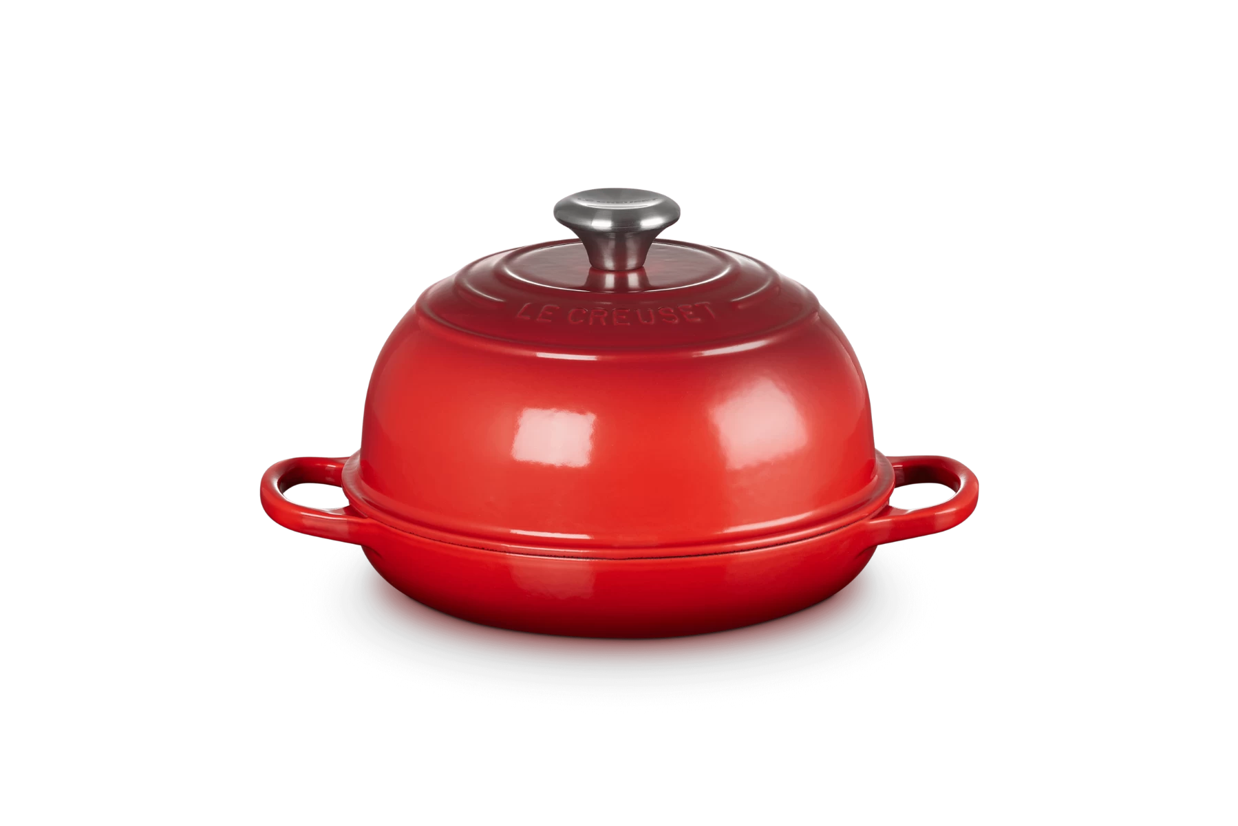 Le Creuset Signature Broodpan 1,6 Liter ø 24 Cm Gietijzer Kersrood
