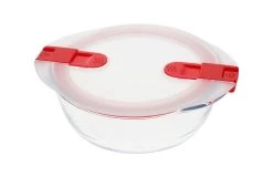 Pyrex Cook & Heat Ronde Ovenschaal Met Deksel 1,1 L Glas