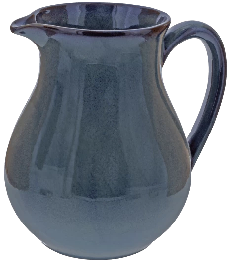Oldenhof 1821 Nice Karaf 2,5 Liter Aardewerk Olijfgrijs
