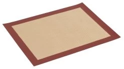 NoStik Bakmat 40 X 30 Cm Silicone Rood