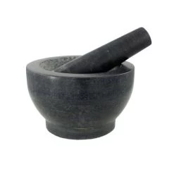 Oldenhof Vijzel ø 18 Cm Graniet Zwart