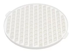 Patisse Taartsnijder Ruitvorm ø 30 Cm Kunststof Wit