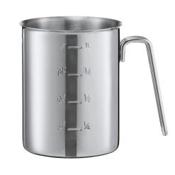 Rösle Hotel Maatbeker ø 10 Cm 500 Ml Rvs