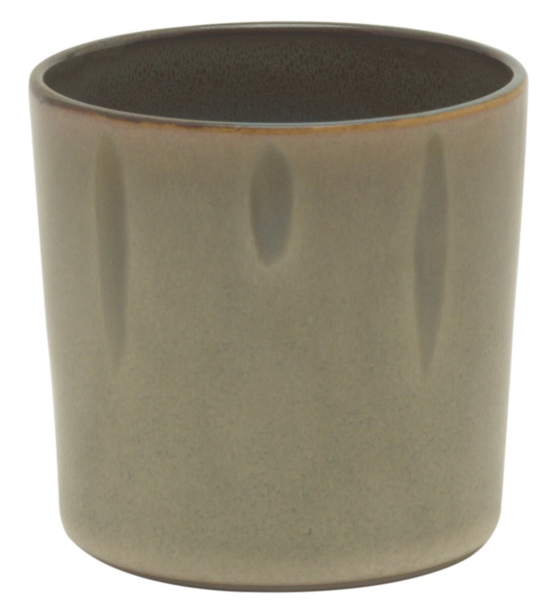 Serax Terres De Rêves Beker Cilinder 250 Ml ø 7,5 Cm Stonewa