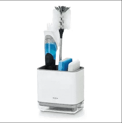 OXO Good Grips Gootsteenorganizer 14,5 X 13,6 Cm Kunststof Wit - Afbeelding 4