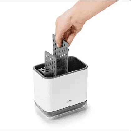 OXO Good Grips Gootsteenorganizer 14,5 X 13,6 Cm Kunststof Wit - Afbeelding 2