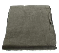 Broste Copenhagen Gracie Tafelkleed 300 Cm X 160 Cm Linnen Groen
