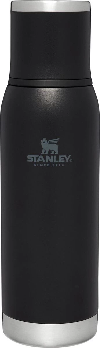 Stanley Adventure To-Go Bottle 1000 Ml Rvs Black