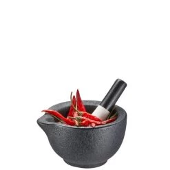 Gefu Grino Vijzel ø 10,2 Cm Grijs