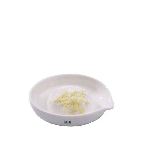 Gefu Puro Gemberrasp Keramiek Wit