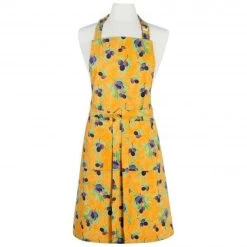 Now Designs Olives Schort 85 X 70 Cm Katoen Geel/groen