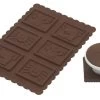 Silikomart Cookie Choc Kit Cookie Monsters Rechthoek Silicone 3-delig