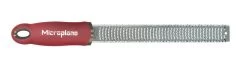 Microplane Premium Series Zesteur / Rasp 33 Cm Rvs Pomegranate Red