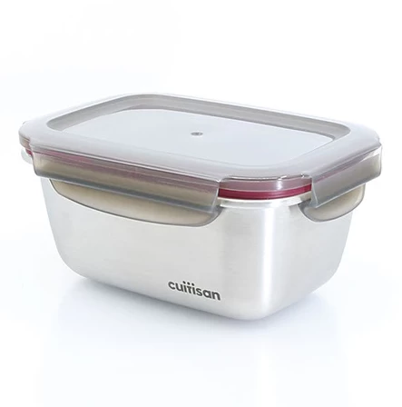 Cuitisan Foodcontainer Rechthoekig 500 Ml Rvs