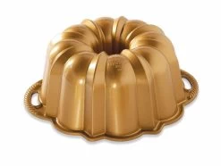 Nordic Ware Anniversary Bundt Tulbandvorm ø 26,5 Cm Gietaluminium Goudkleurig