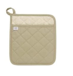 Now Designs Sandstone Superior Pannenlap 20 X 20 Cm Katoen Beige