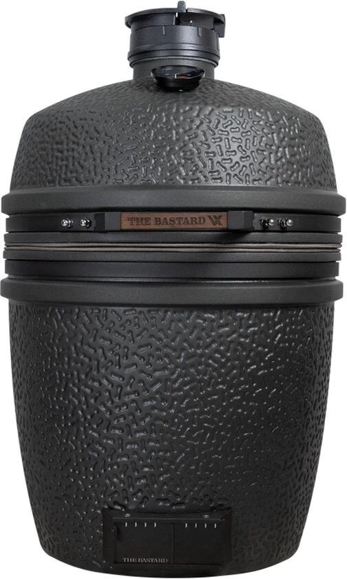 The Bastard VX Large Solo Barbecue Keramiek Matzwart