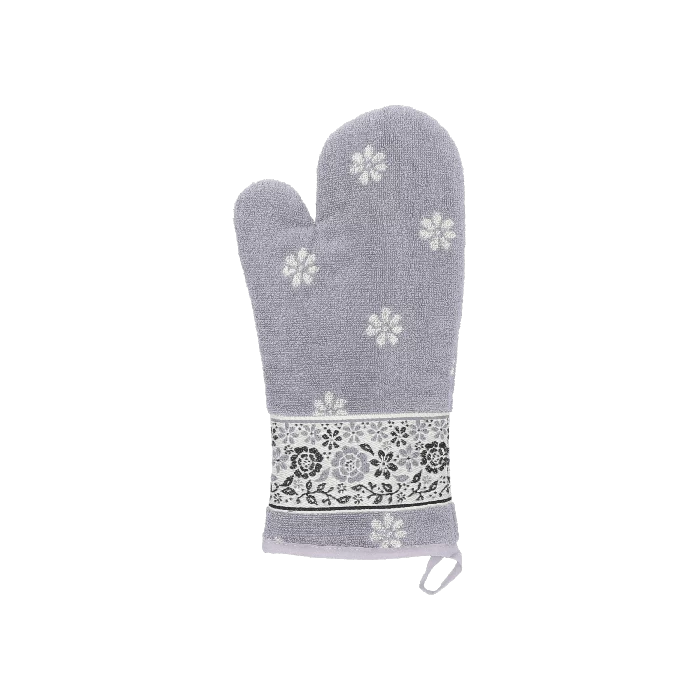 Bunzlau Castle Belle Fleur Ovenwant Katoen Grijs