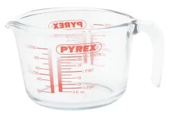 Pyrex Classic Maatbeker 1 Liter Glas