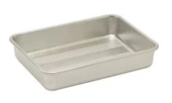 Nordic Ware Natural Prism Bakvorm 33 X 24,5 Cm Aluminium