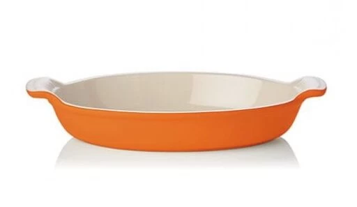 Le Creuset Ovenschaal Ovaal 28 Cm Aardewerk Vulcanique