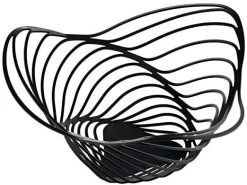 Alessi Trinity Citrusmand ø 33 Cm Rvs Zwart