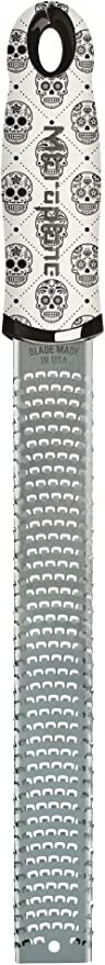 Microplane Premium Series Zesteur - Rasp 33 Cm Rvs Funky Skull
