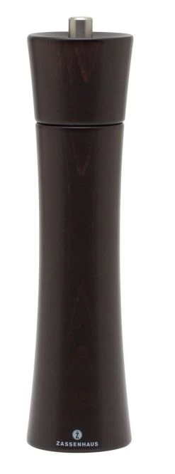 Zassenhaus Frankfurt Zoutmolen 24 Cm Hout Donkerbruin