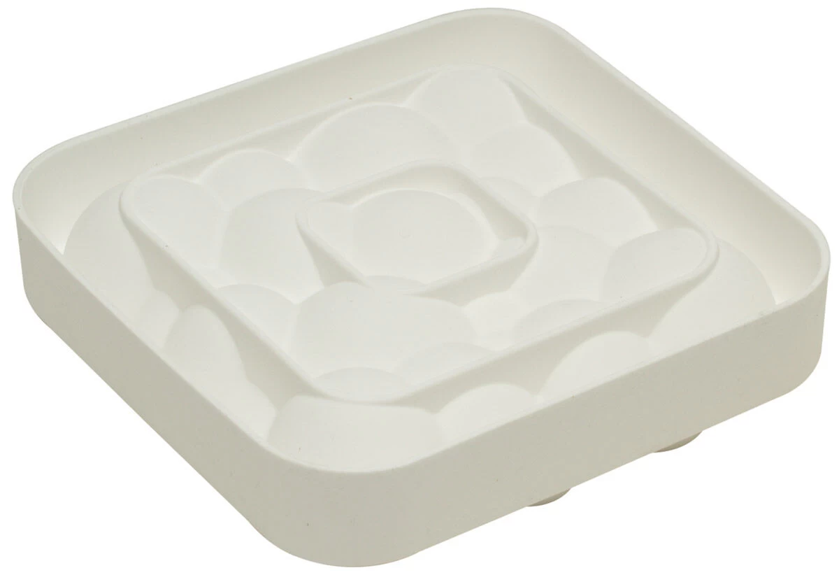 Silikomart Professional Cloud Bakvorm 20 X 20 X 5,5 Cm Silicone Wit