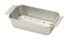 Nordic Ware 'Meatloaf Pan' Broodpan 29,5 X 15,5 X 7 Cm Aluminium