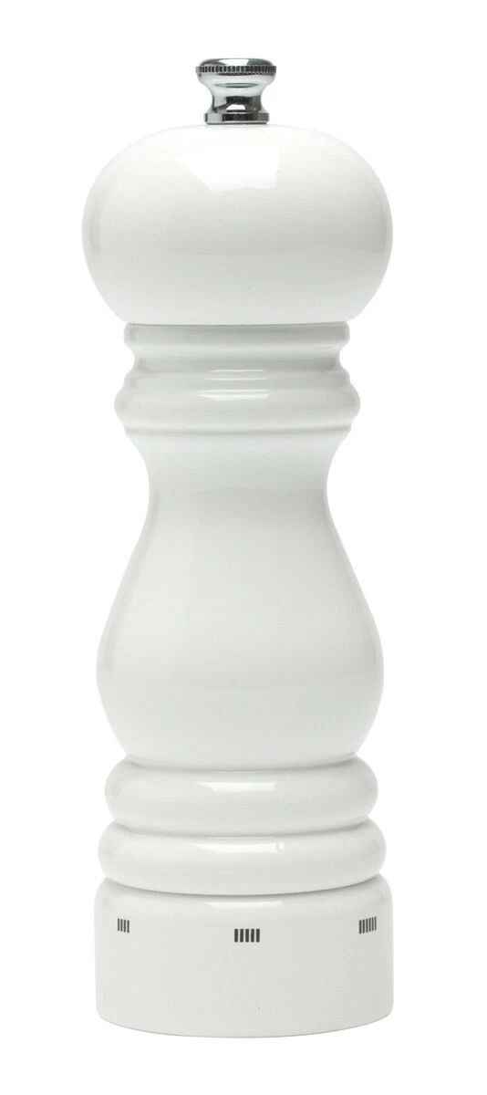 Peugeot Paris Laqué Blanc Zoutmolen U-select 18 Cm Hout Wit