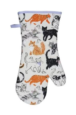 Ulster Weavers Feline Friends Ovenwant Katoen