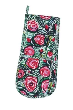 Ulster Weavers Rose Garden Lange Pannenlap Katoen