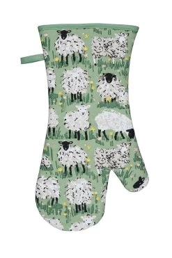 Ulster Weavers Woolly Sheep Ovenwant Katoen