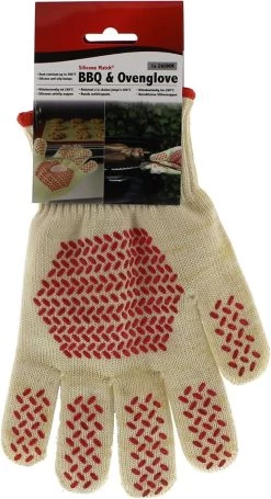 NoStik Ovenglove Handschoen Rood