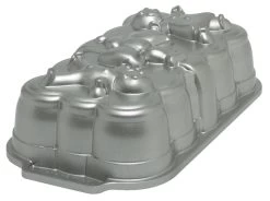 Nordic Ware Gingerbread Loafpan Bakvorm 27 Cm Gietaluminium Grijs